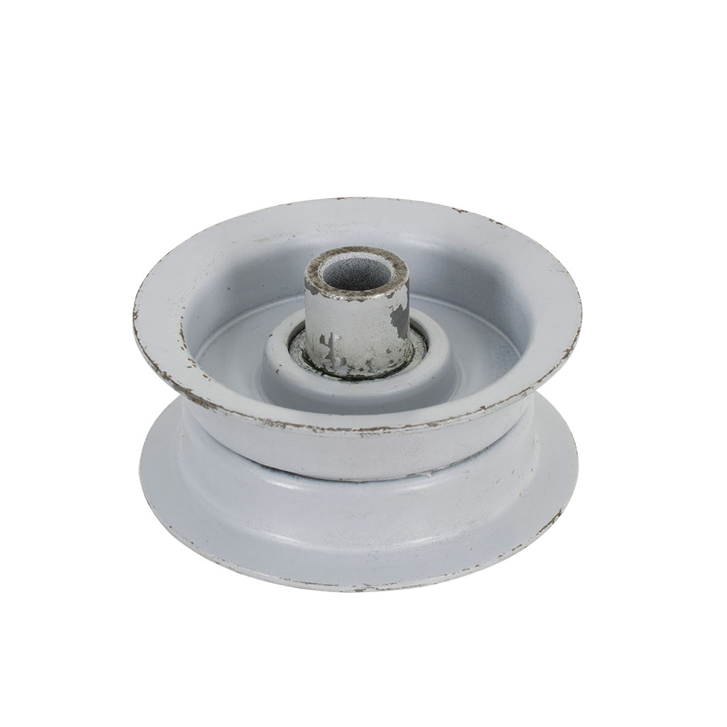 Roper Steel Flat Idler Pulley with Flange Non-Genuine
