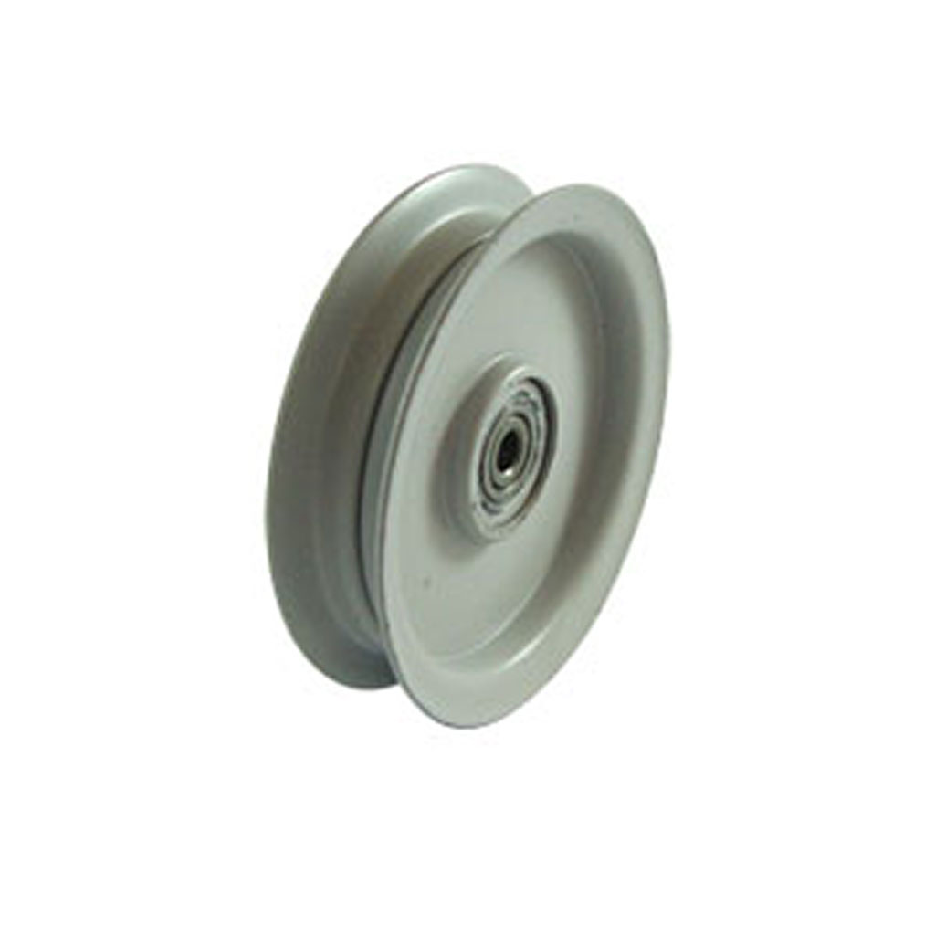 Snapper Heavy Duty Steel Flat Idler Pulley with Flange Non-Genuine
