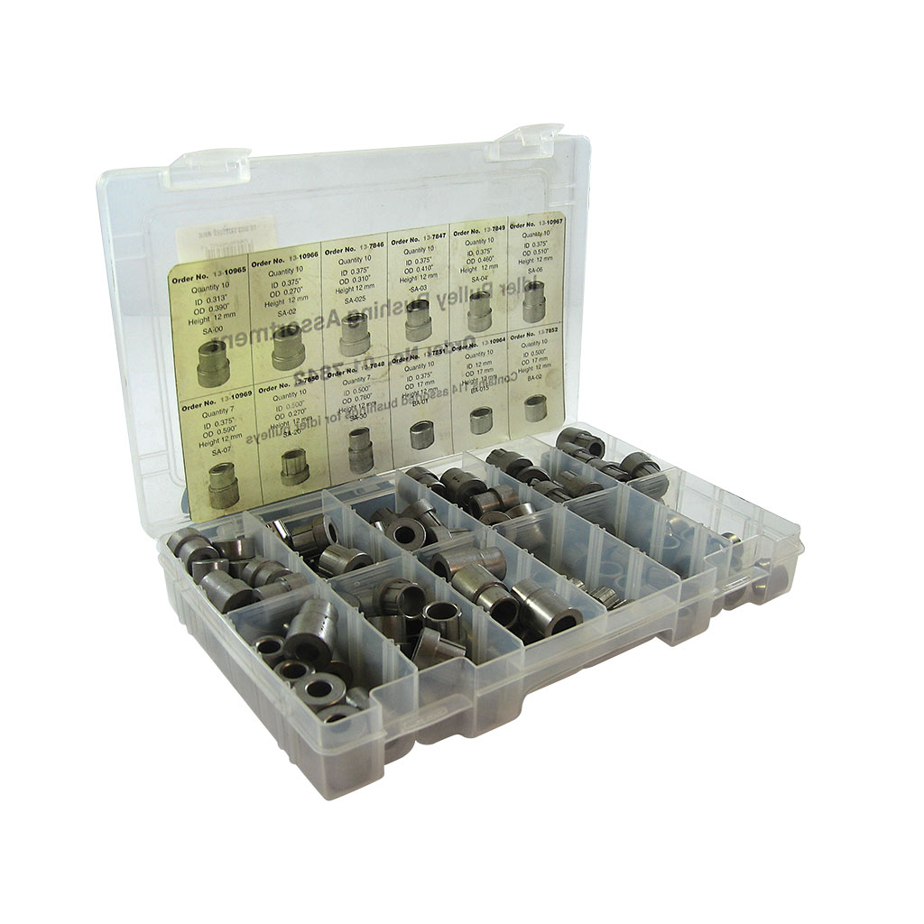 Universal Bushing Assortment for Idler Pulleys Non-Genuine
