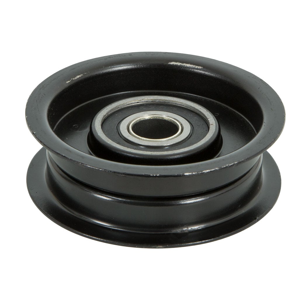 Greenfield Steel Flat Idler Pulley with Flange Non-Genuine