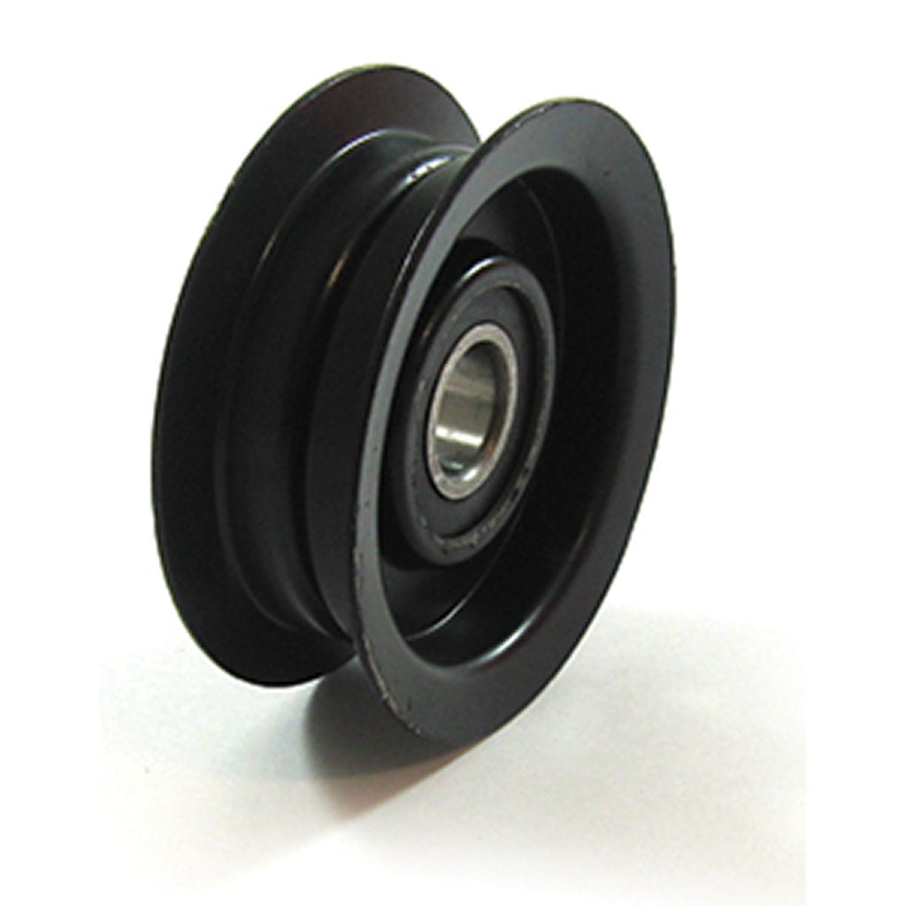John Deere Steel Flat Idler Pulley with Flange Non-Genuine