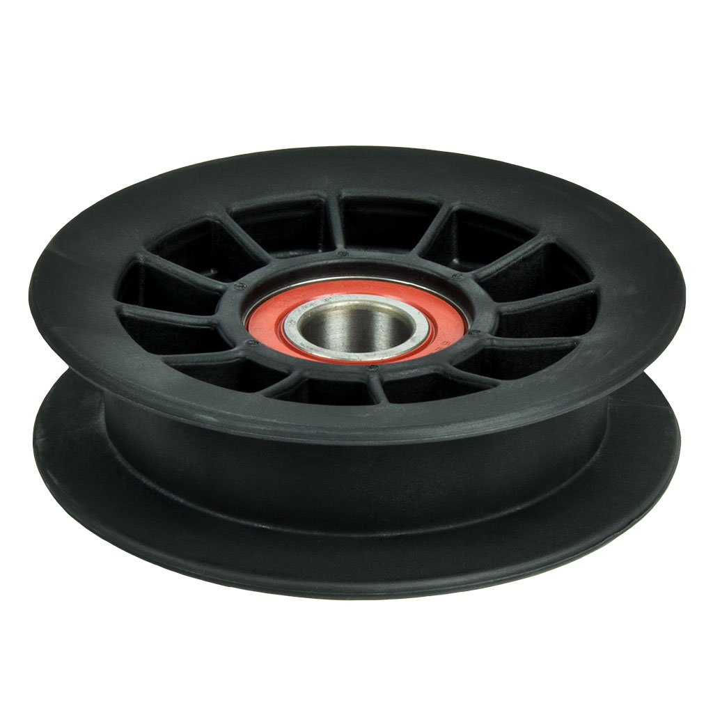 Hustler Nylon Flat Idler Pulley Non-Genuine