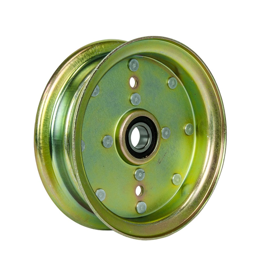 Husqvarna Selected 42″, 46″, 48″, 52″ Cut, Steel Flat Idler Pulley – Deck Non-Genuine