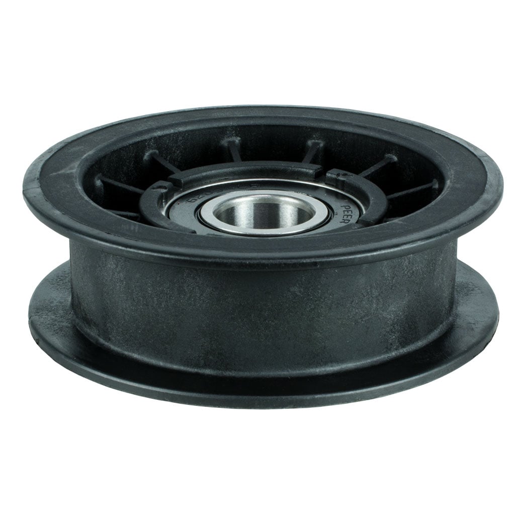 Castelgarden Transmission Nylon Flat Idler Pulley Non-Genuine Castelgarden Transmission Nylon Flat Idler Pulley Non-Genuine