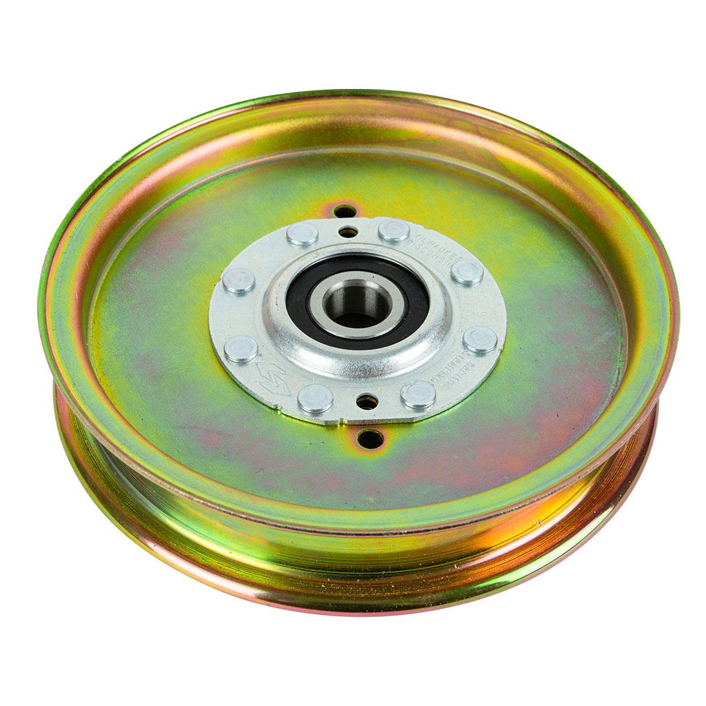 Toro Z Master & TITAN Deck Flat Idler Pulley – Steel Non-Genuine Steel flat idler pulley