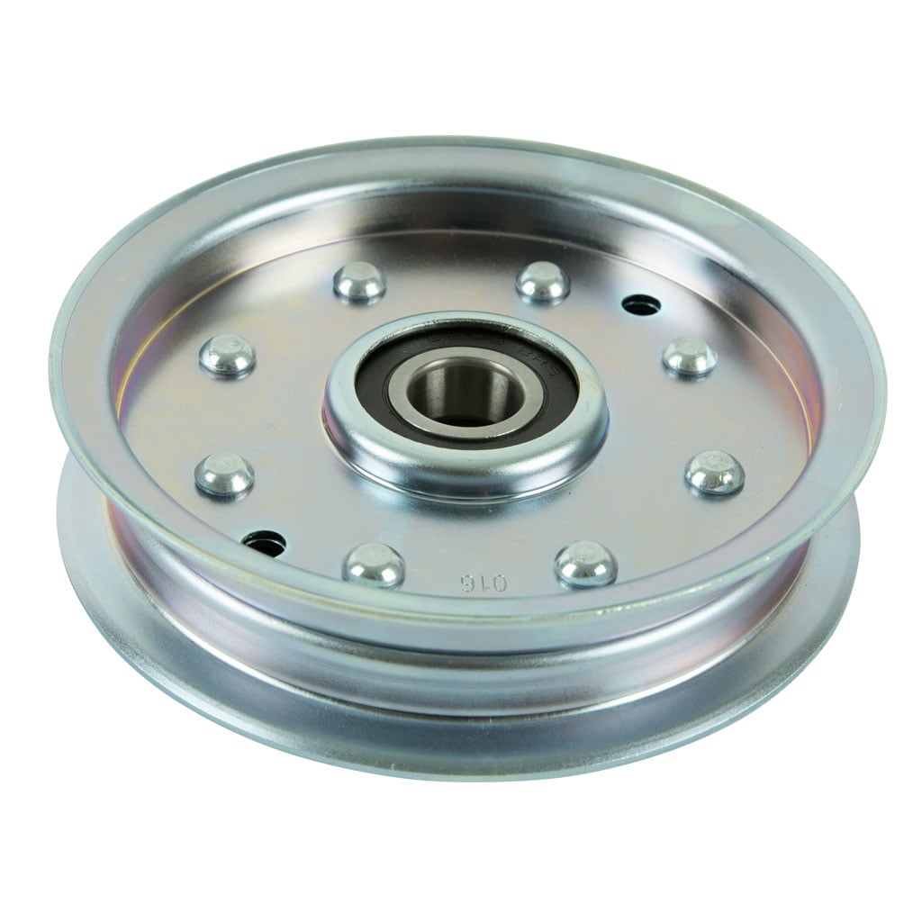 Cub Cadet Deck Flat Idler Pulley Non- Genuine Steel flat idler pulley