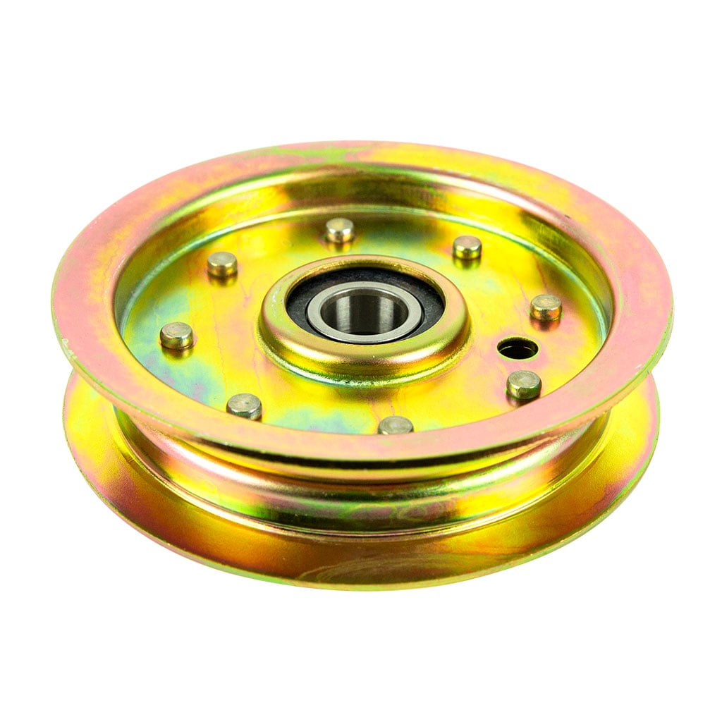 TORO Commercial Walk-Behind, TimeCutter, TITAN, Z Master 44″, 48″, 52″, 54″, 60″ Cut Deck & Transmission Flat Idler Pulley Non-Genuine