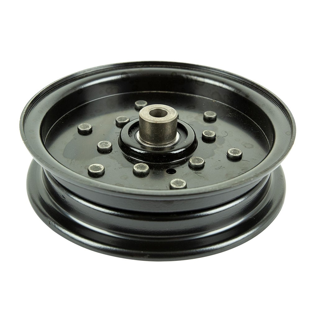 Cub Cadet Deck Flat Idler Pulley Non- Genuine Steel flat idler pulley