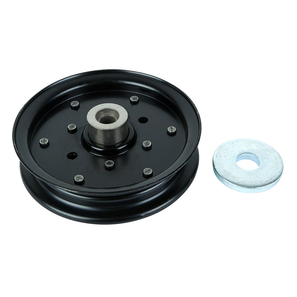 BigDog Alpha, Alpha MP Deck Flat Idler Pulley Kit – Steel Non-Genuine