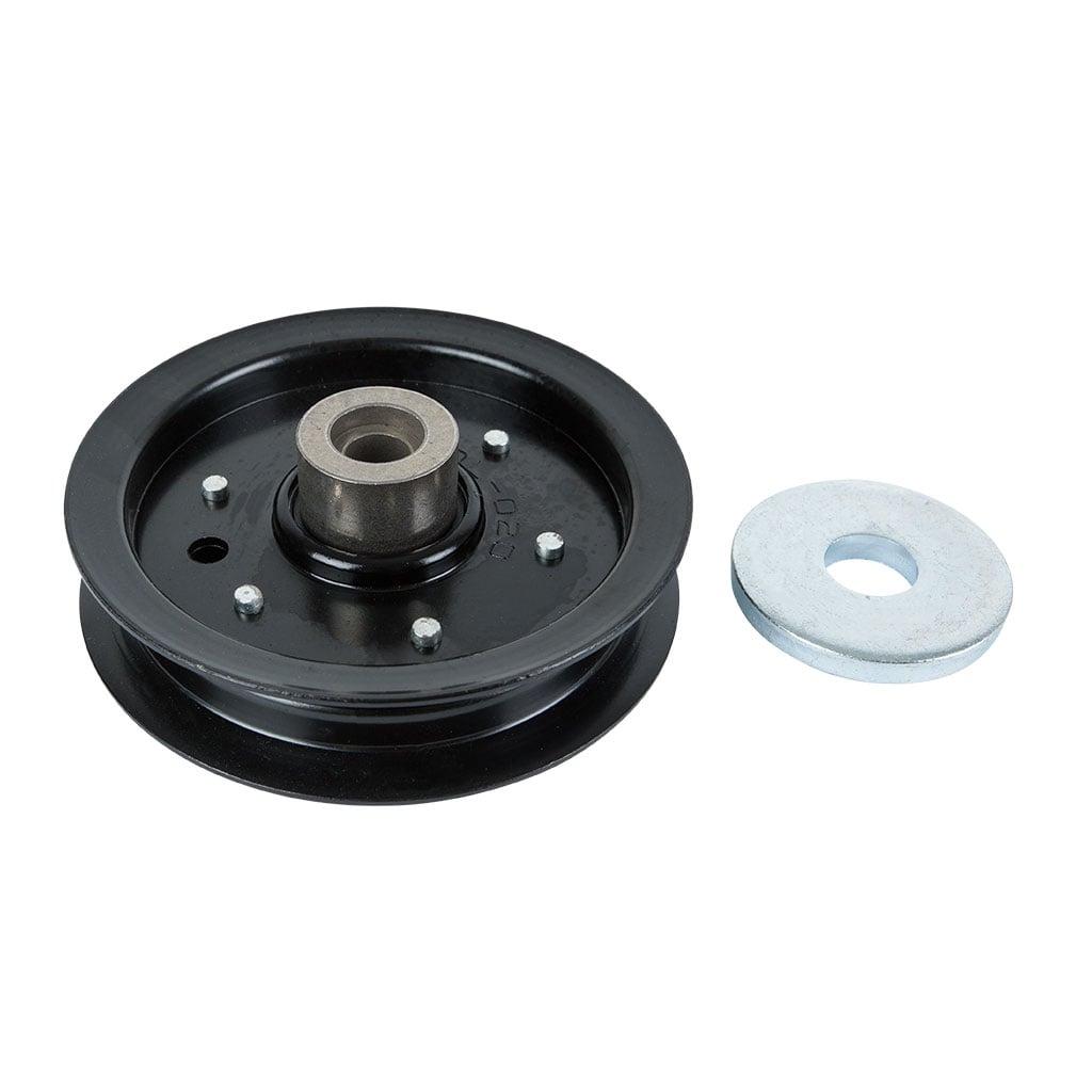 BigDog Deck Flat Idler Pulley – Steel Non- Genuine