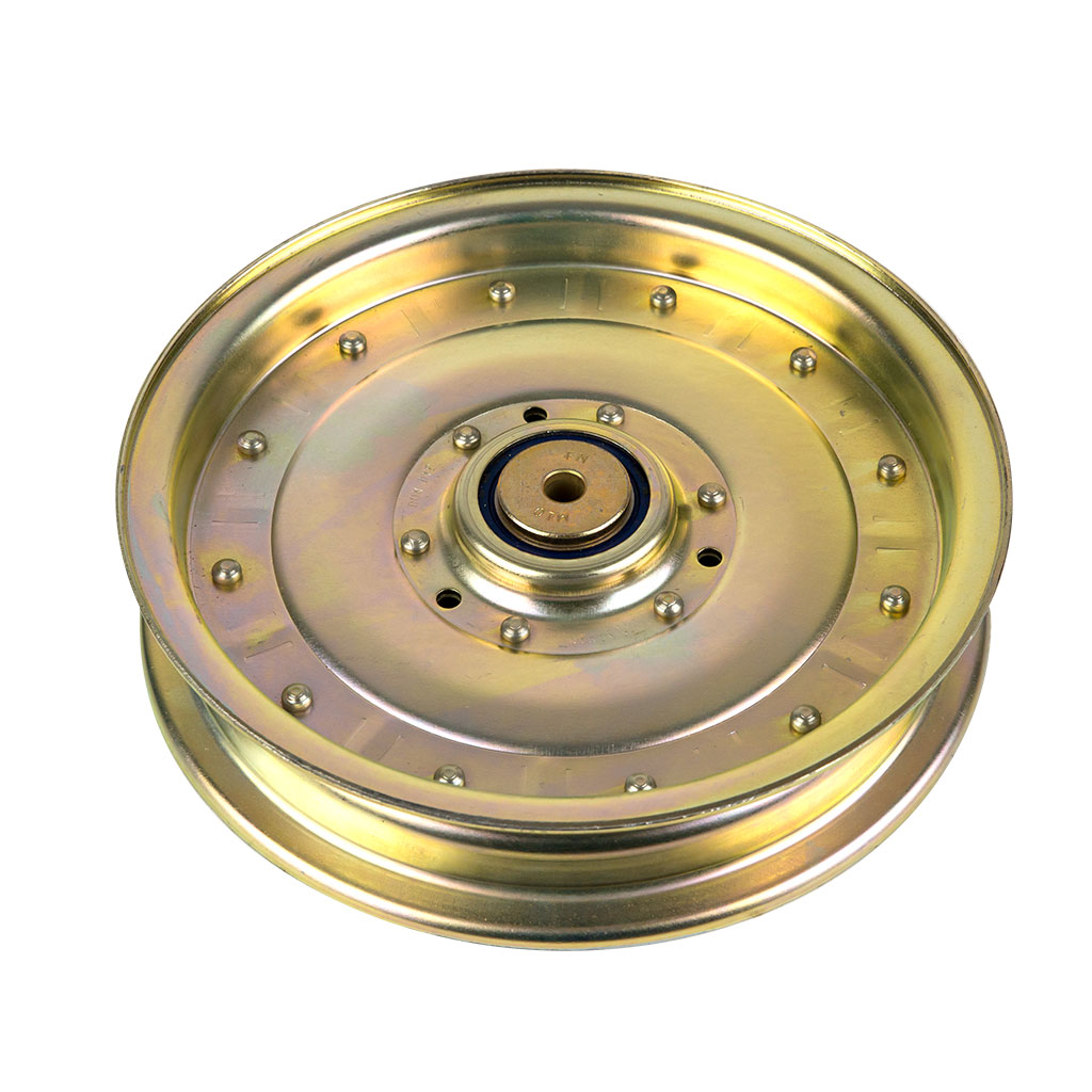 TORO Z Master 60″ & 72″ Cut Deck Flat Idler Pulley – Steel Non-Genuine