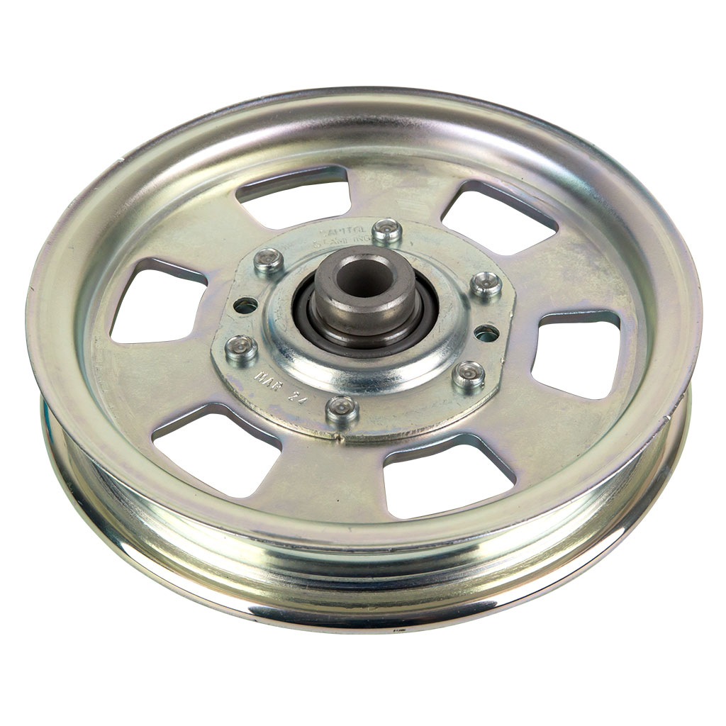 Kubota Deck Flat Idler Pulley – Steel Non- Genuine 1 required per unit.