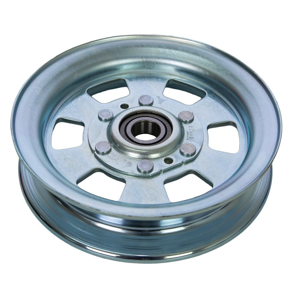 TORO Z Master & TITAN Selected 48″, 52″, 60″, 72″ Cut Deck Flat Idler Pulley – Steel Non-Genuine