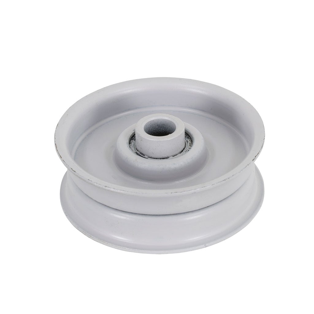 Bolens Steel Flat Idler Pulley with Flange Non-Genuine