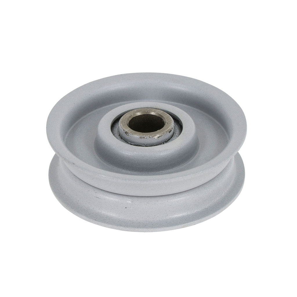 Simplicity Steel Flat Idler Pulley with Flange Non-Genuine