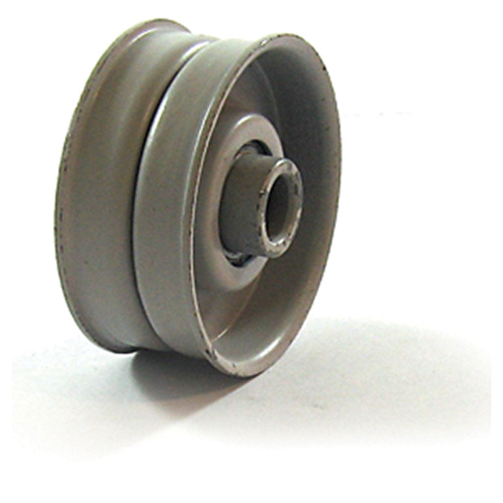 Bolens Steel Flat Idler Pulley with Flange Non-Genuine