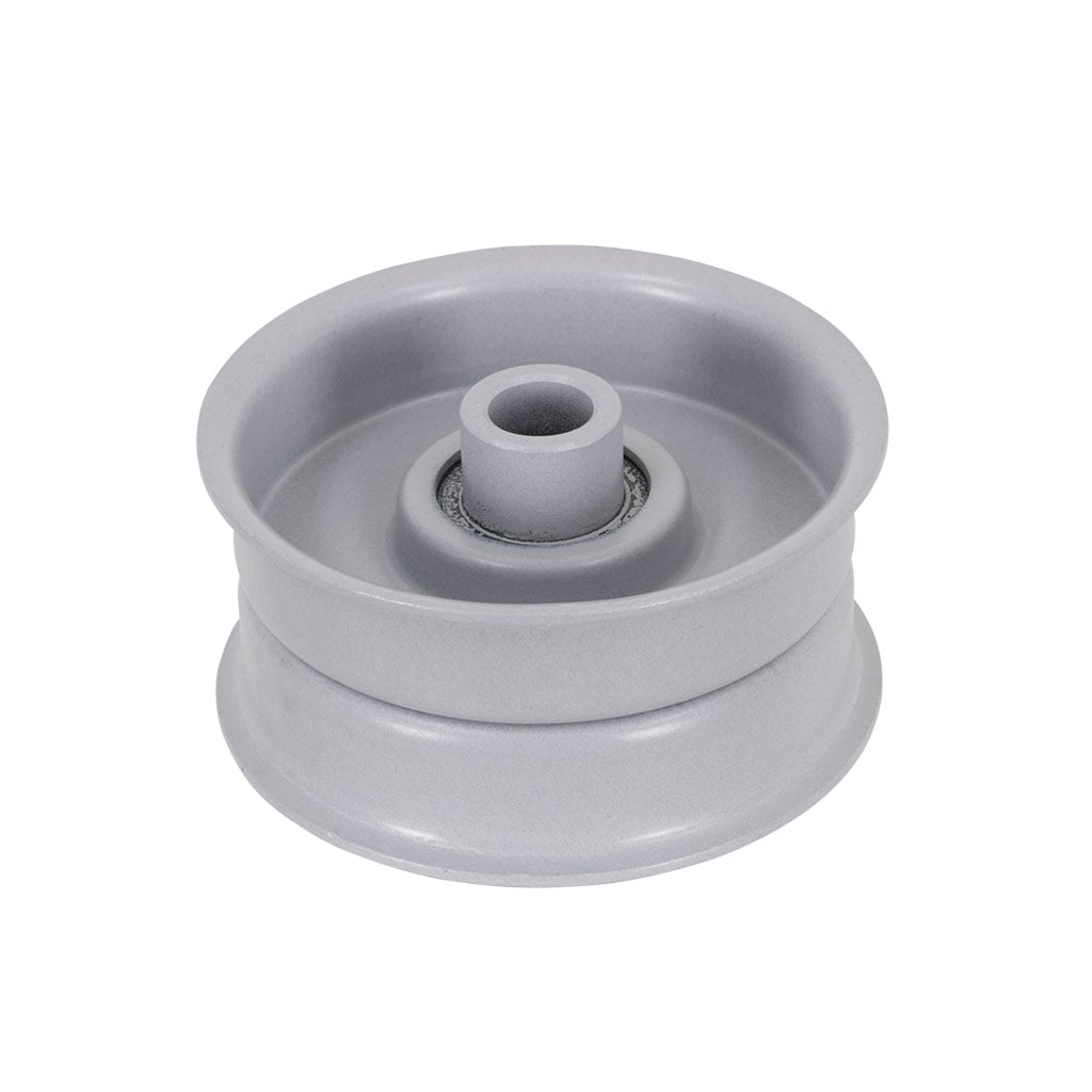 Bolens Steel Flat Idler Pulley with Flange Non-Genuine