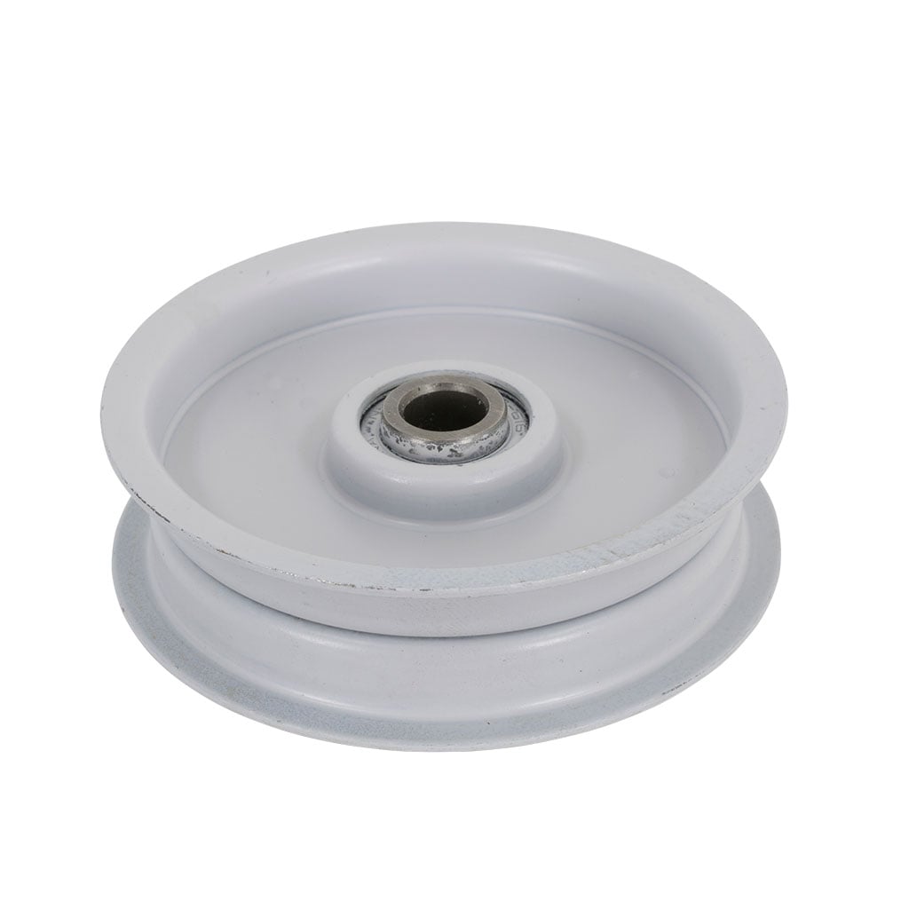 Roper Steel Flat Idler Pulley with Flange Non-Genuine