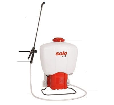 18 Litre Battery Operated Backpack Sprayer – 417Li
