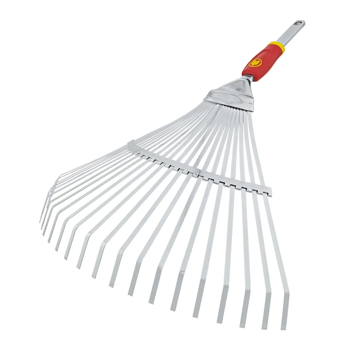 UE-M FLAT TINE STEEL LAWN RAKE