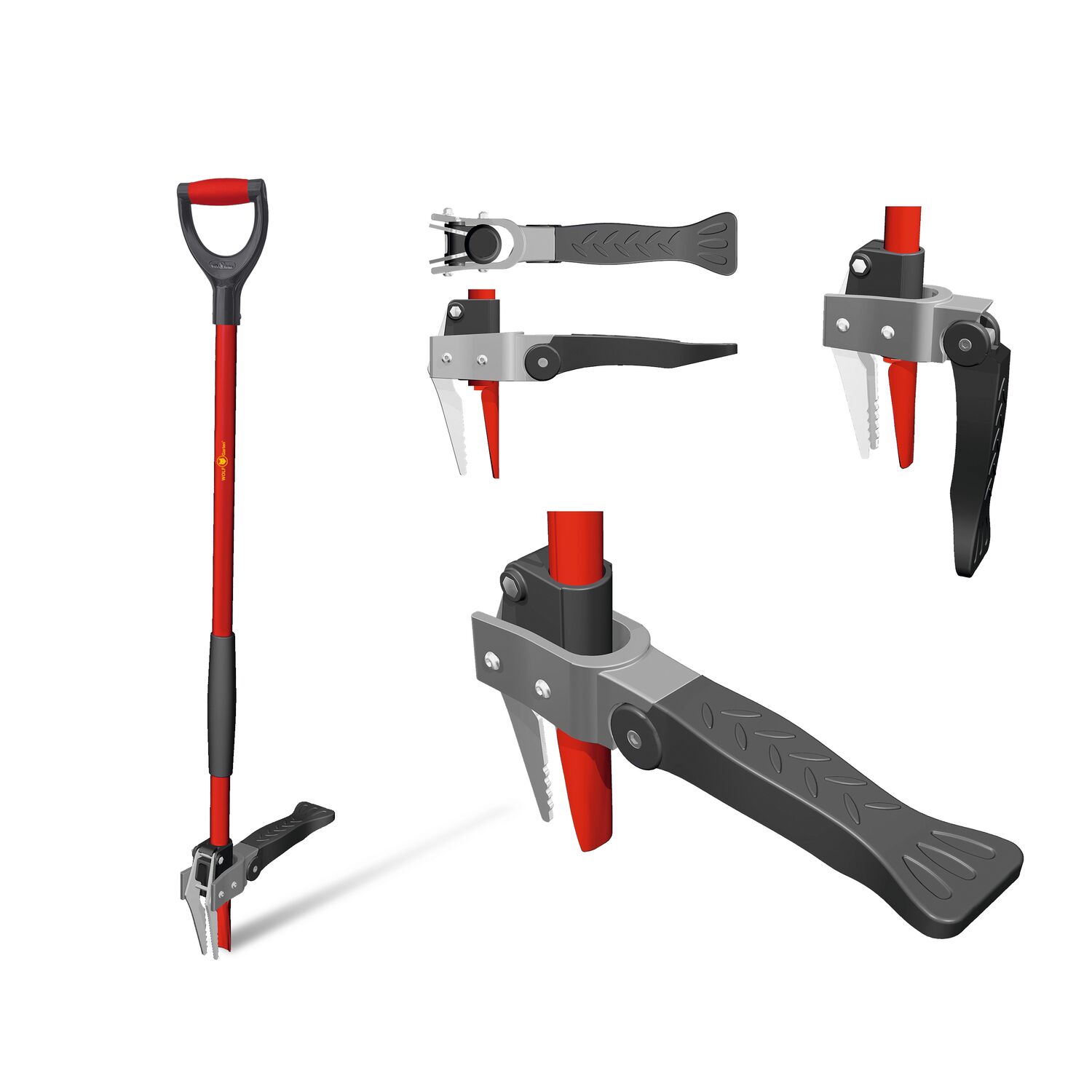 IW-A ERGO GARDEN WEEDER