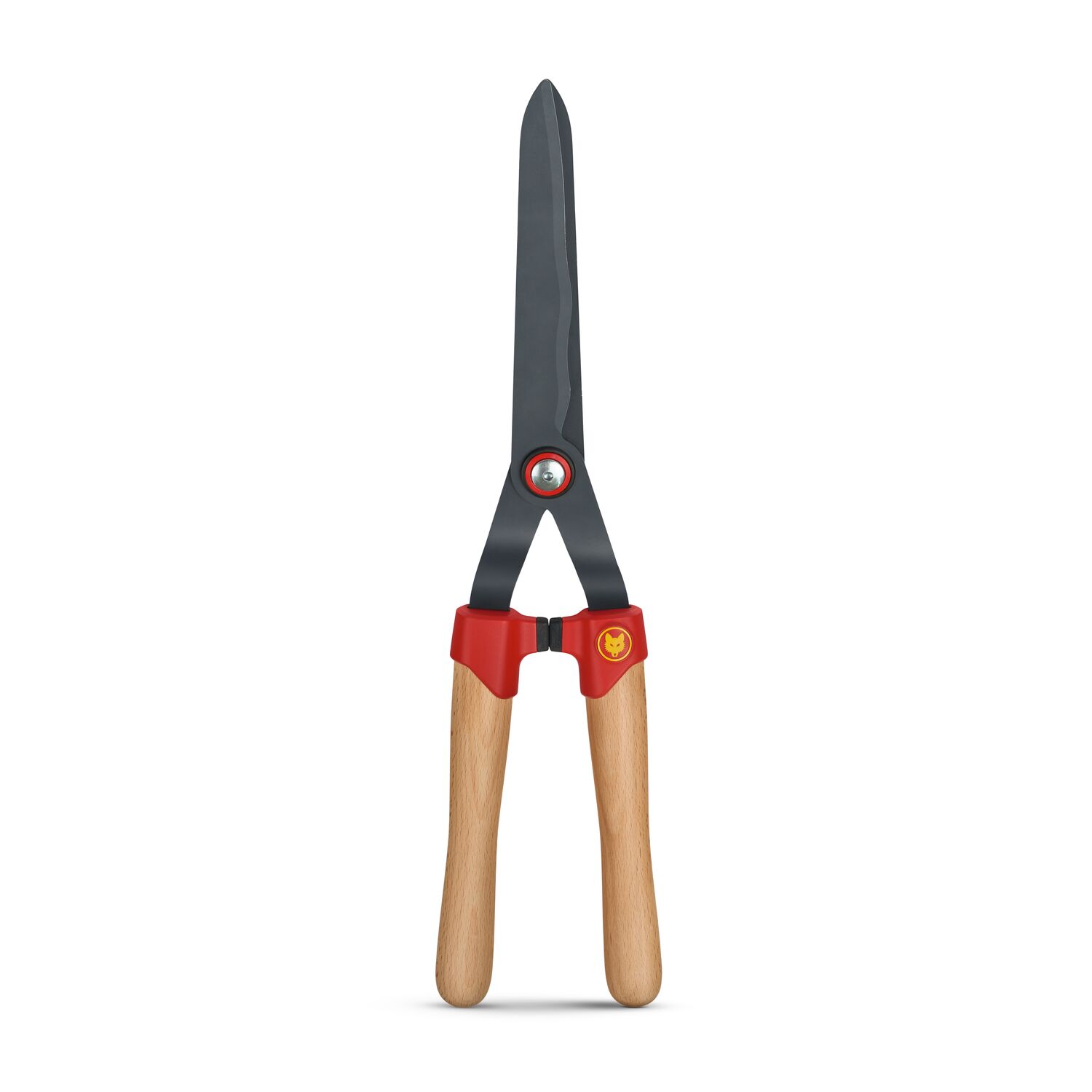 HS-WW WOOD HANDLE WAVED HEDGE SHEAR