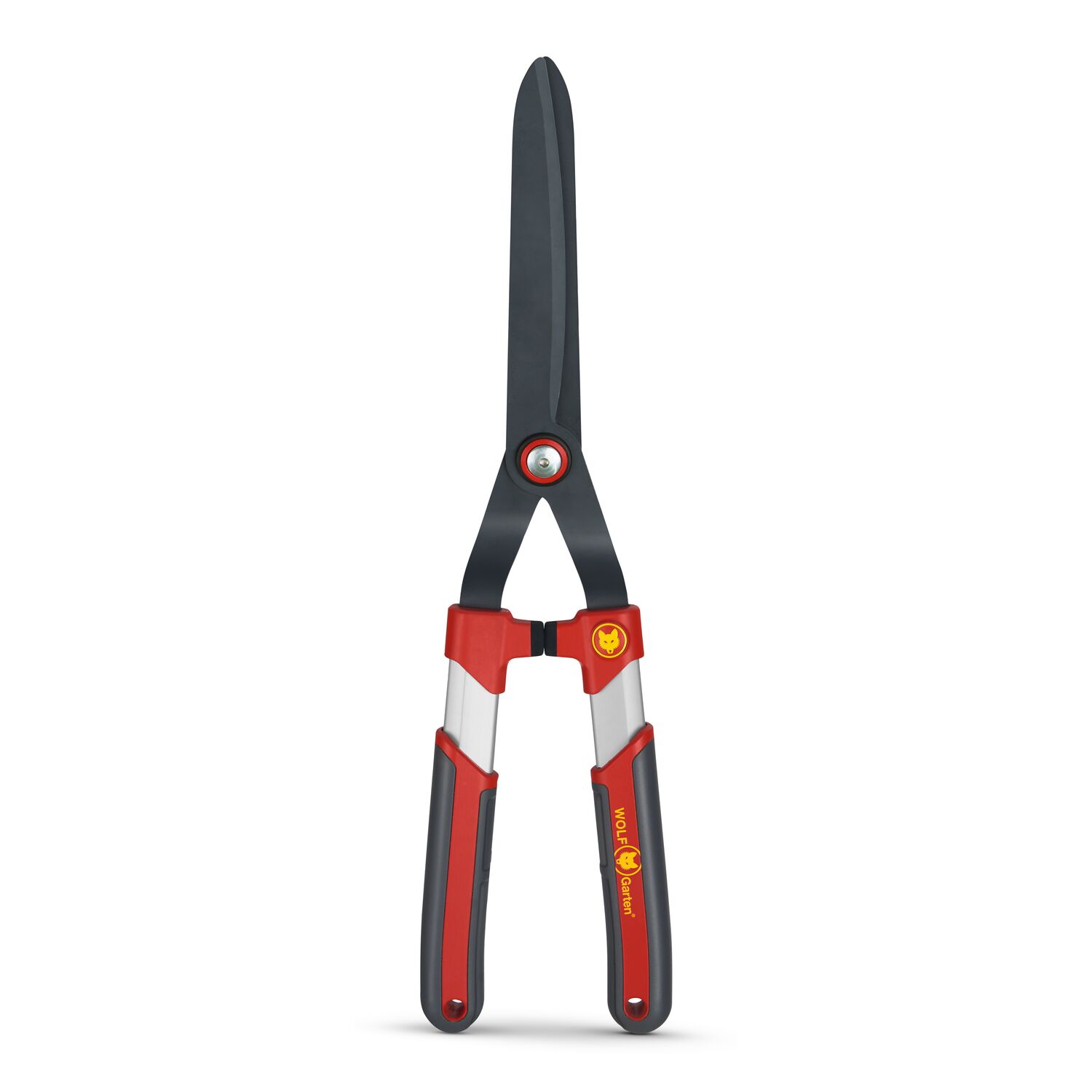 HS-CP GREY HANDLE CURVED HEDGE SHEAR