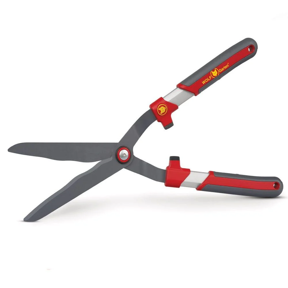 HS-WP GREY HANDLE WAVED HEDGE SHEARS