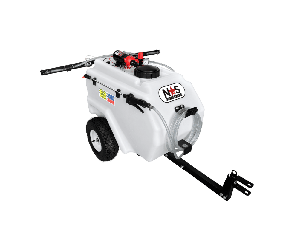 117L Tow Behind Sprayer