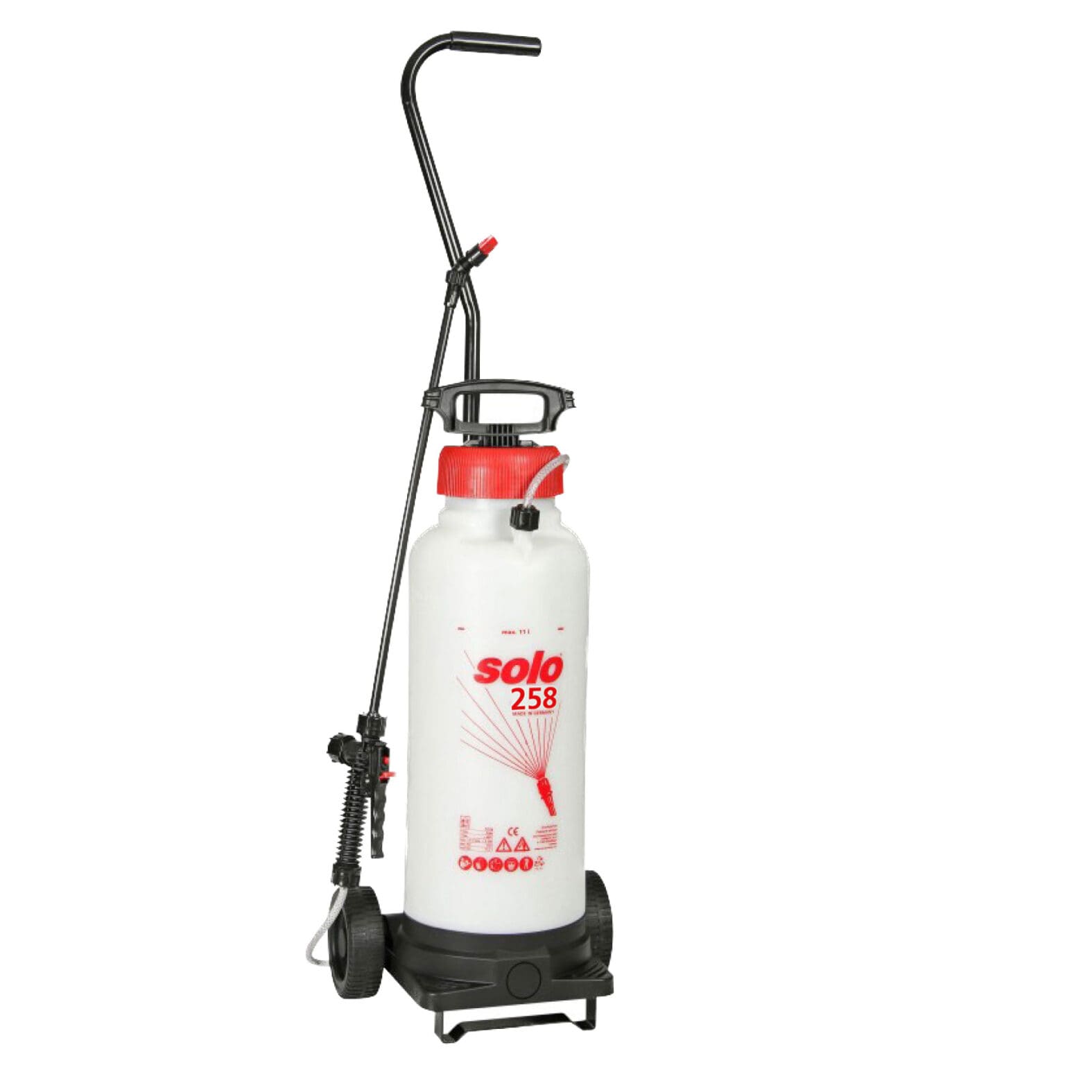 11 Litre Trolley Pressure Sprayer – 258T