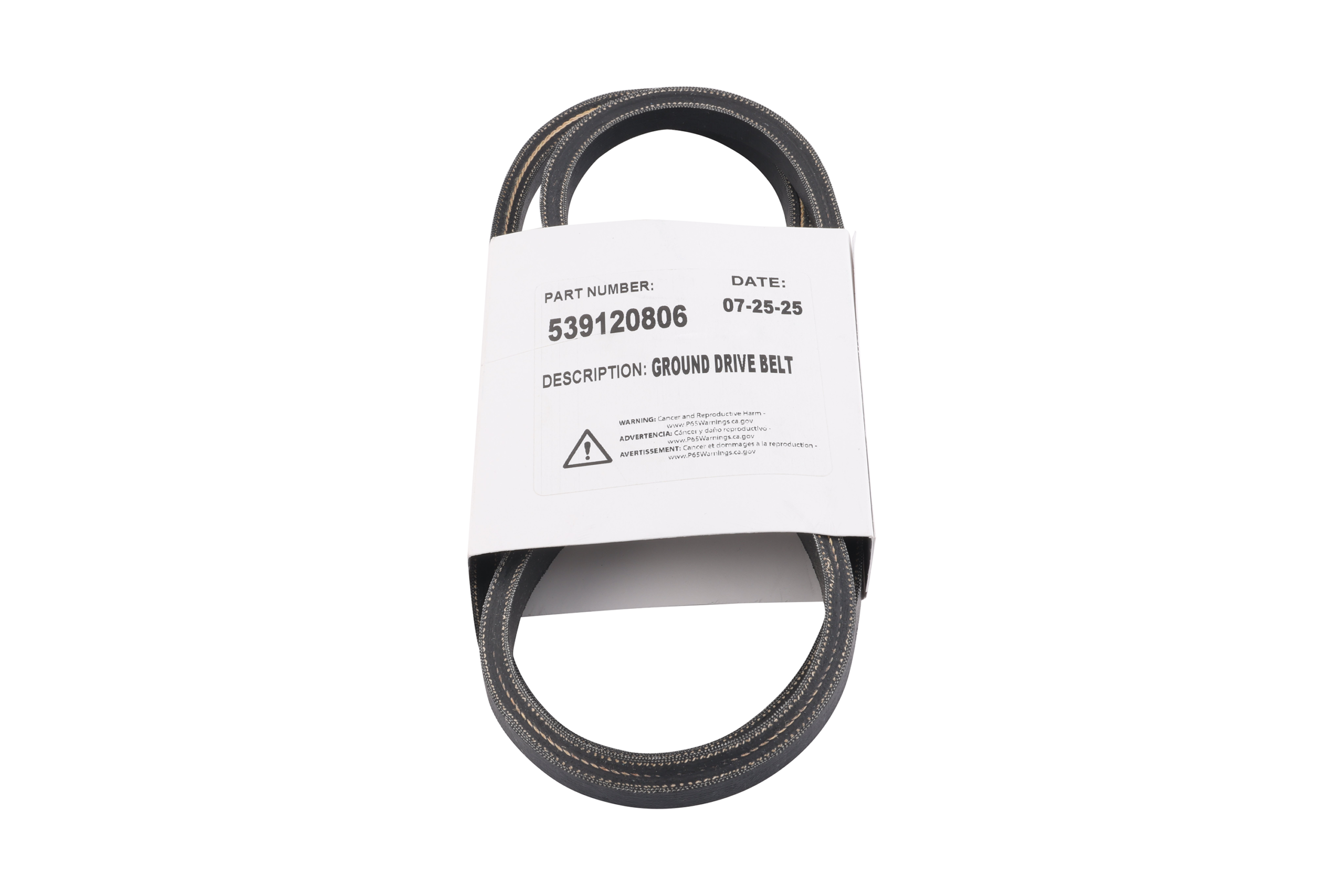 Husqvarna TRANSMISSION BELT – 539120806