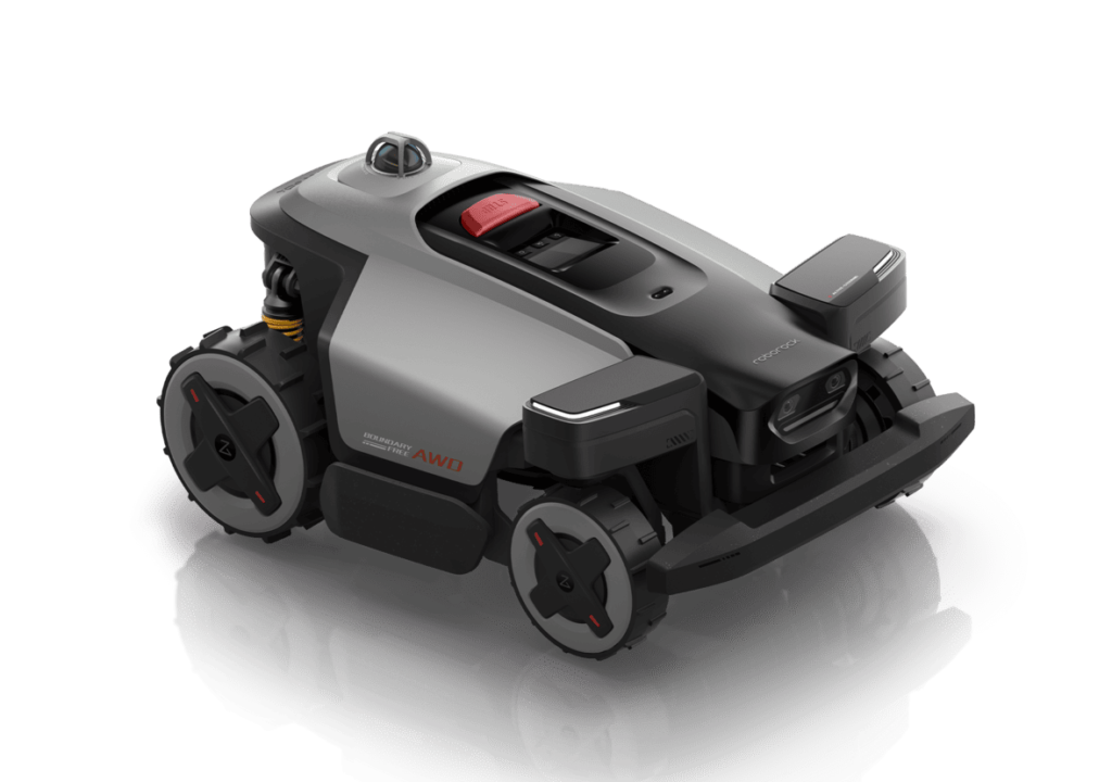 RockMow Z120 LiDAR robotic lawn mower