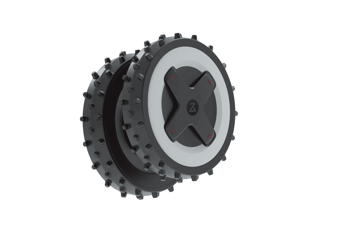 Roborock Rough Terrain Wheels for 2WD Mowers